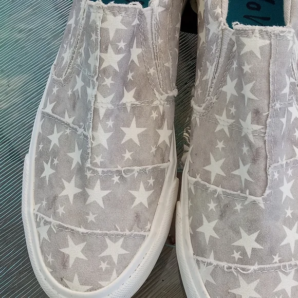 Blowfish Malibu Maddox Shoes, Gray Star, 8M - Picture 5 of 8